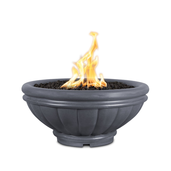 TOP Fires by The Outdoor Plus Roma Concrete Fire Bowl 36" - Fire Pit Oasis