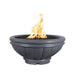 TOP Fires by The Outdoor Plus Roma Concrete Fire Bowl 36" - Fire Pit Oasis