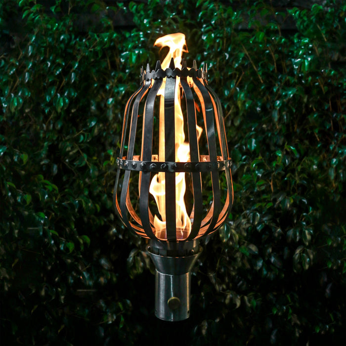 TOP Fires by The Outdoor Plus Urn Fire Torch - Fire Pit Oasis