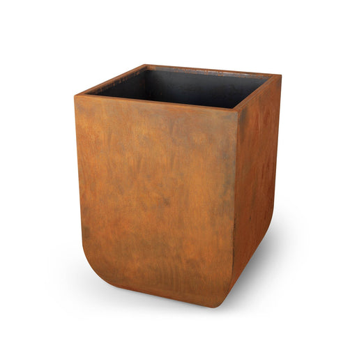 TOP Fires by The Outdoor Plus Vertical Tuscon Corten Steel Planter 30" - Fire Pit Oasis