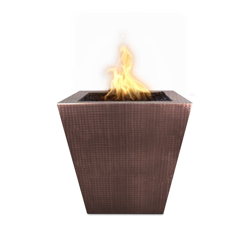 TOP Fires by The Outdoor Plus Vista Copper Fire Pit 24" - Fire Pit Oasis